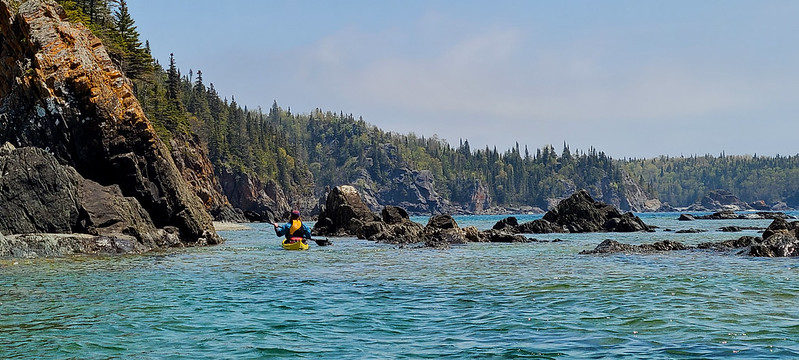 Slate Islands Sea Kayaking, Lake Superior - Such A Nice Day (S.A.N.D ...