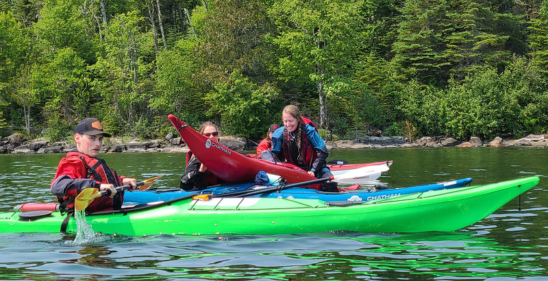 Half Day & Full Day Instructional Kayak Clinic (3hrs & 8hrs)